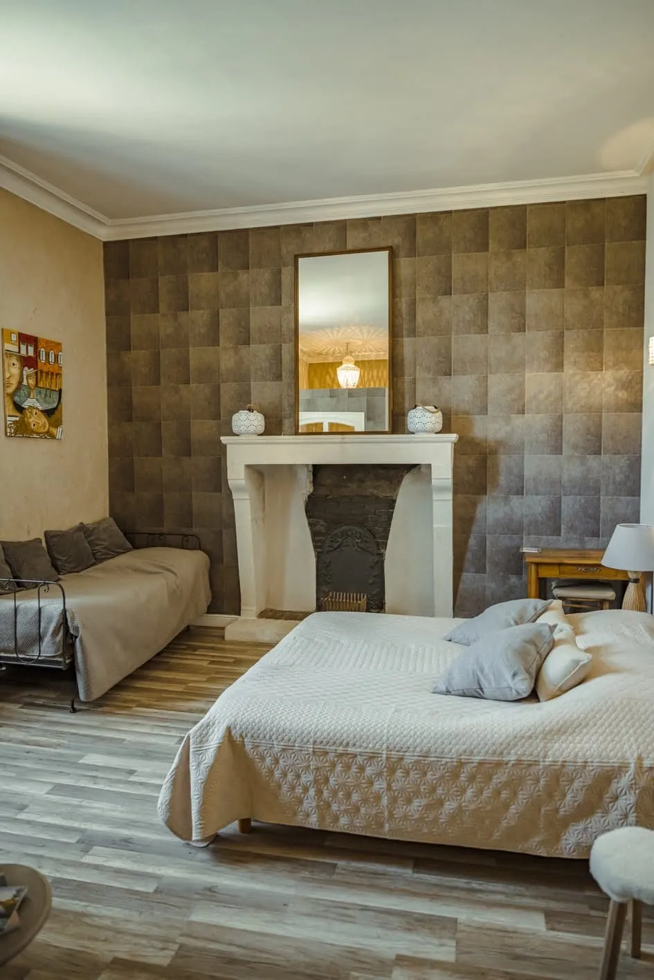 Chambre triple - détail